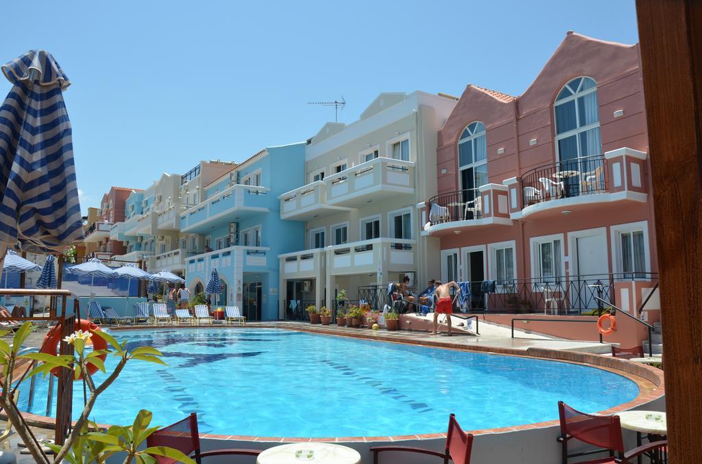 Epis Hotel Agia Marina Exterior foto